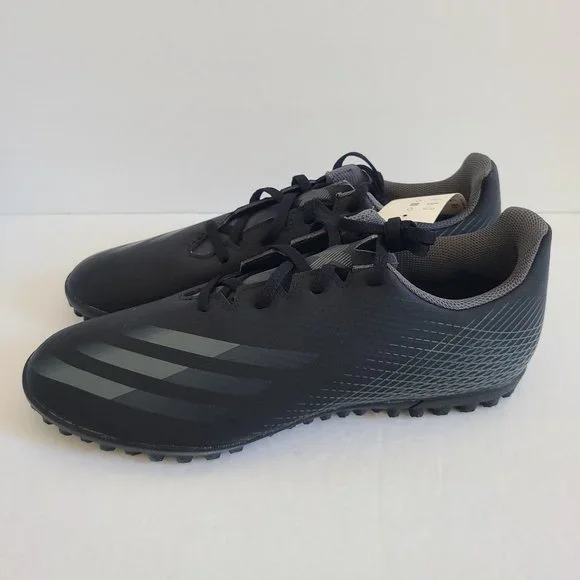adidas | Shoes | New Adidas X Ghosted4 Turf Soccer Shoes Eg8236 Size 1  Black | Poshmark